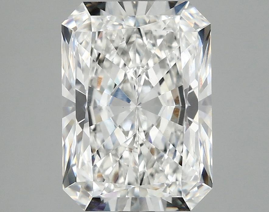 3.07 Carat Radiant Shaped Ideal Cut VVS2 IGI Certified Lab Grown Diamond