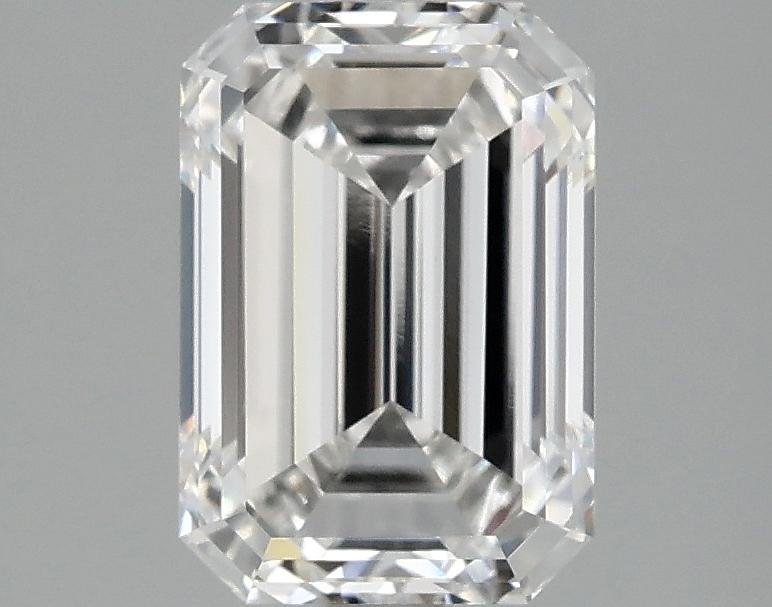 2.04 Carat Emerald Shaped Ideal Cut VVS2 IGI Certified Lab Grown Diamond