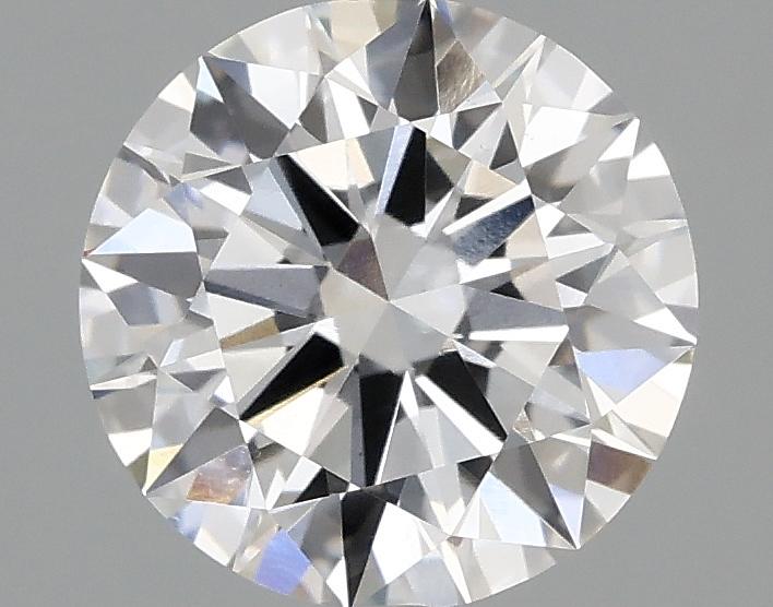 1.53 Carat Round Shaped Ideal Cut VS1 IGI Certified Lab Grown Diamond