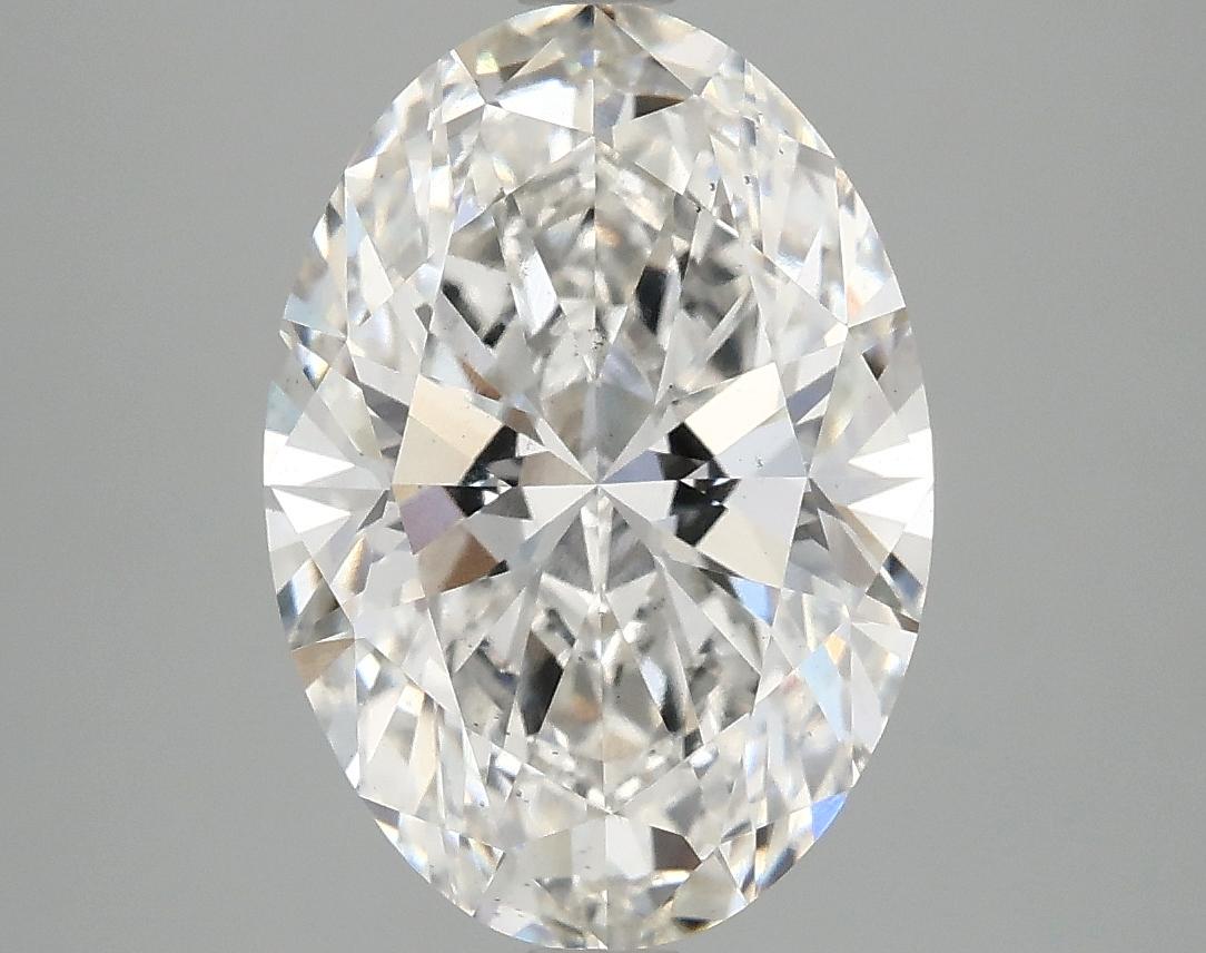3.74 Carat Oval Shaped Ideal Cut VS2 IGI Certified Lab Grown Diamond