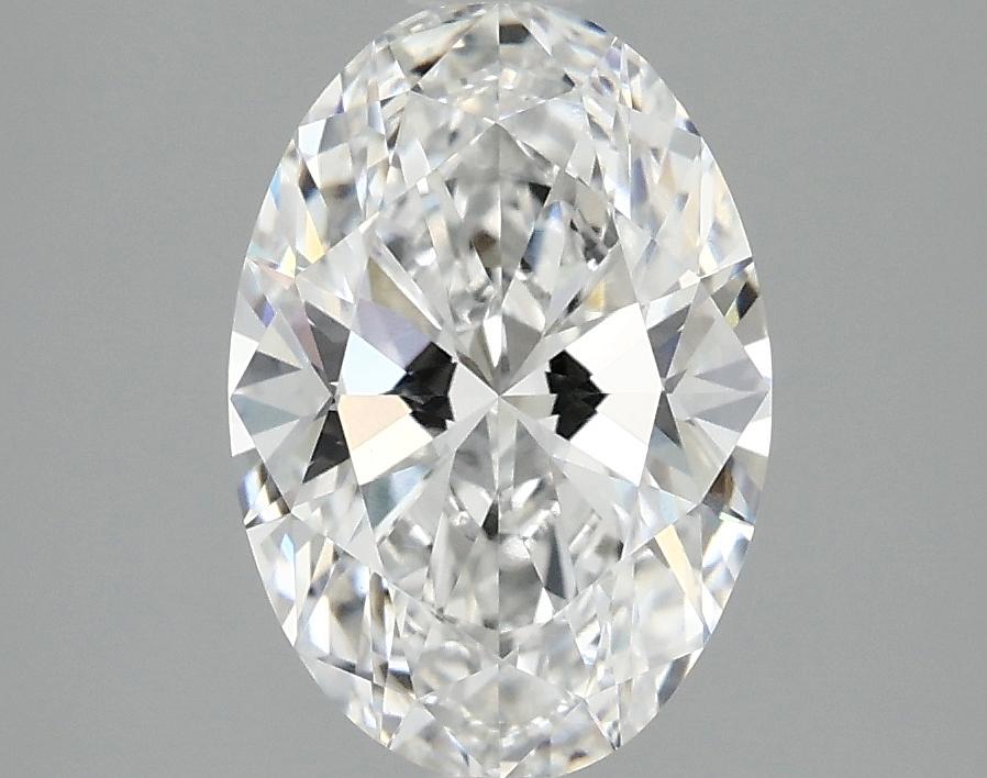 2.03 Carat Oval Shaped Ideal Cut VVS2 IGI Certified Lab Grown Diamond