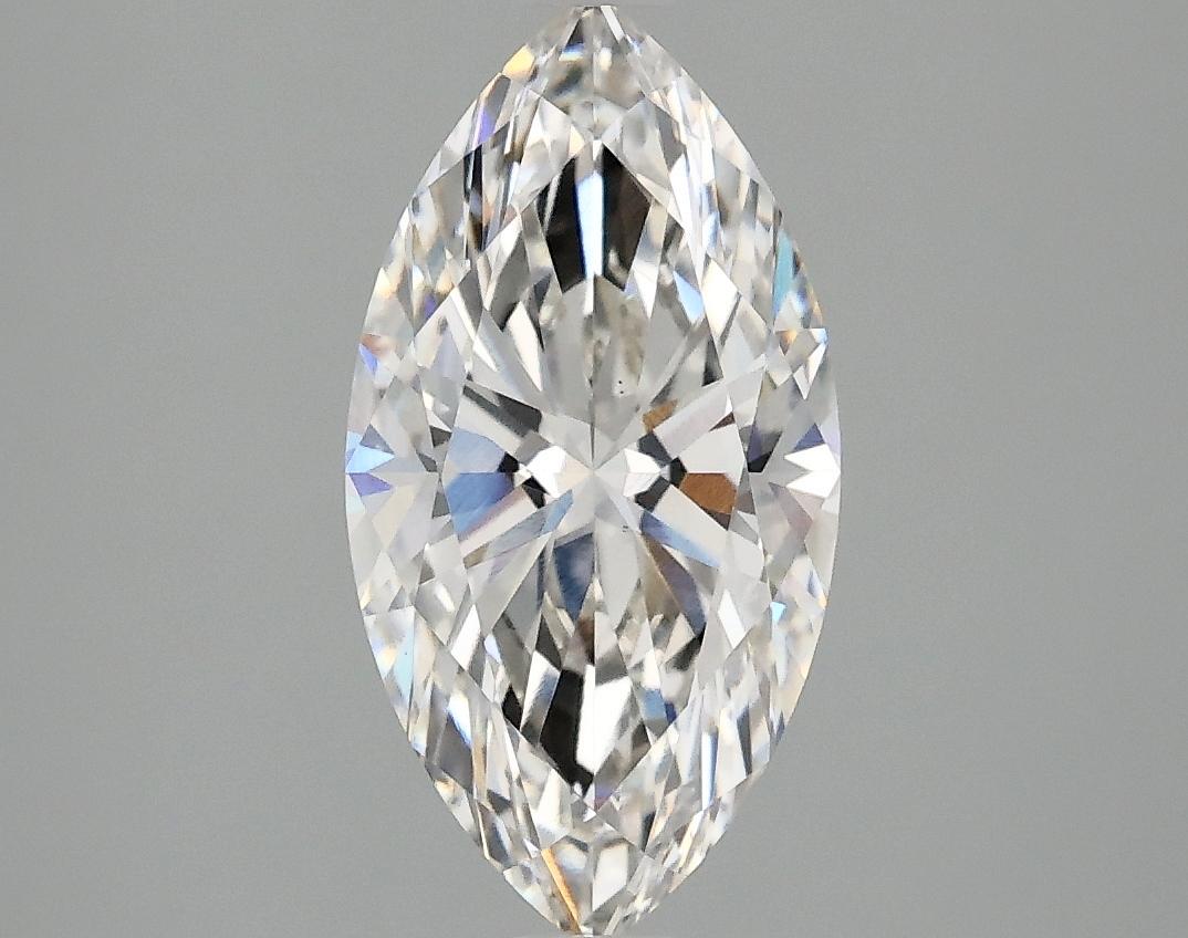 2.08 Carat Marquise Shaped Ideal Cut VS1 IGI Certified Lab Grown Diamond