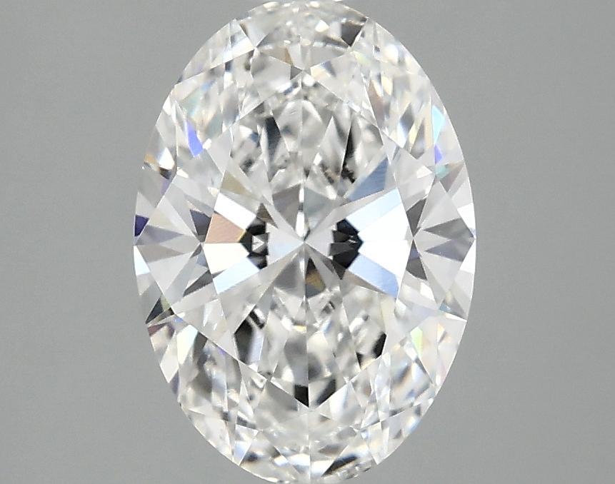1.89 Carat Oval Shaped Ideal Cut VVS2 IGI Certified Lab Grown Diamond