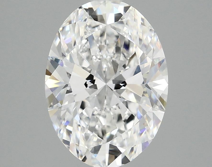 2.5 Carat Oval Shaped Excellent Cut VVS2 IGI Certified Lab Grown Diamond
