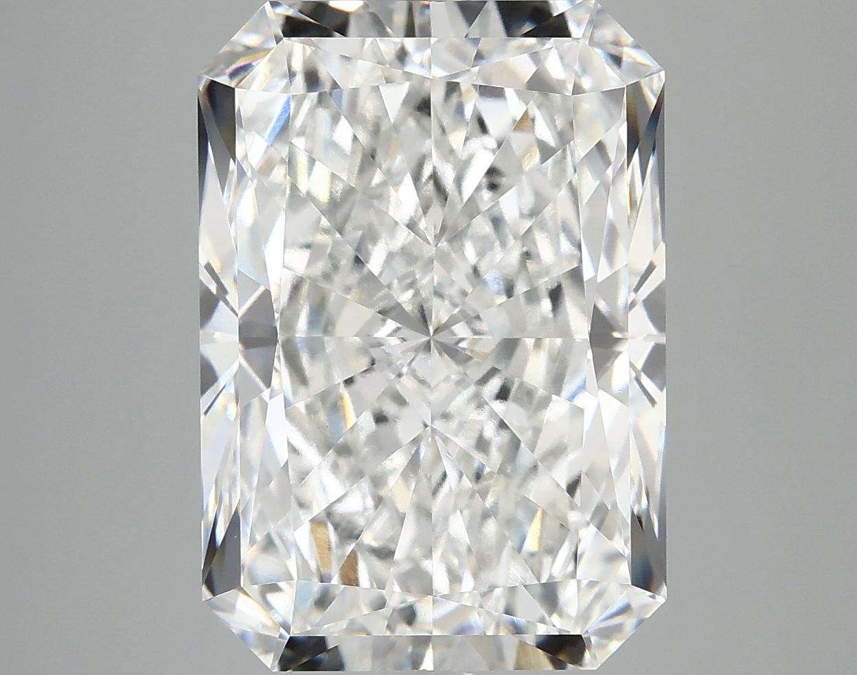 8.77 Carat Radiant Shaped Ideal Cut VVS2 IGI Certified Lab Grown Diamond