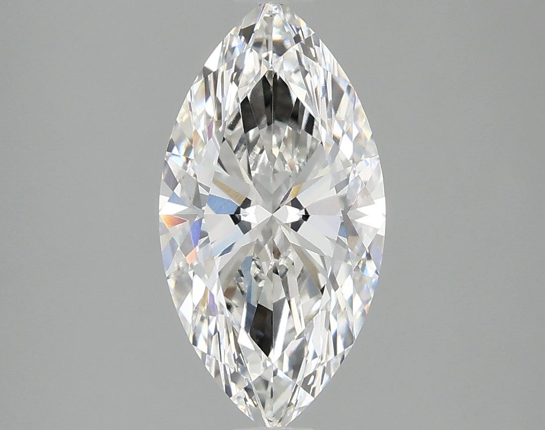 2.1 Carat Marquise Shaped Ideal Cut VVS2 IGI Certified Lab Grown Diamond
