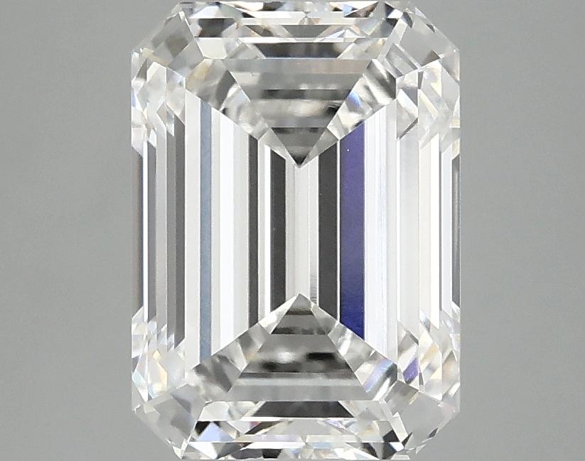 3.06 Carat Emerald Shaped Ideal Cut VS1 IGI Certified Lab Grown Diamond