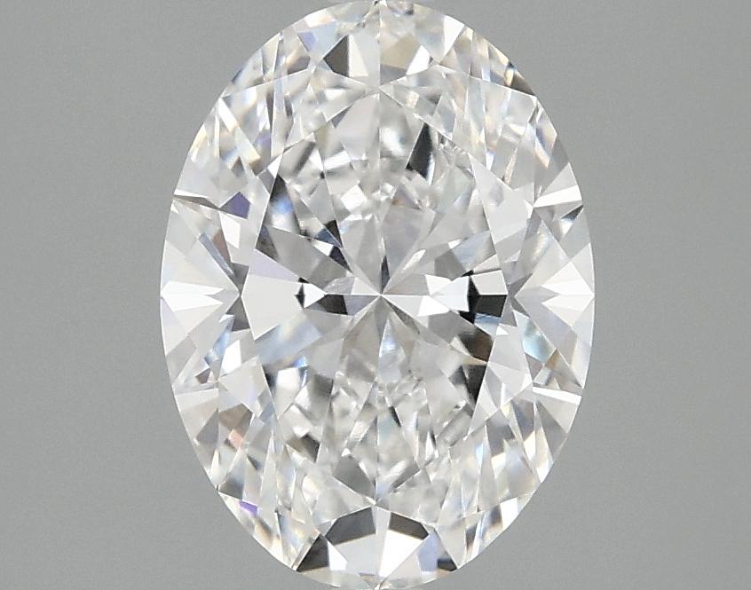 2.04 Carat Oval Shaped Excellent Cut VVS2 IGI Certified Lab Grown Diamond