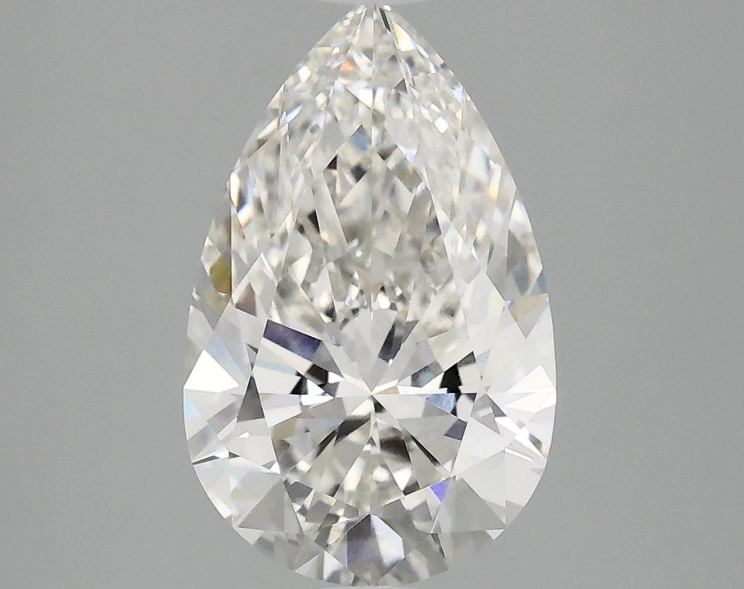 2.58 Carat Pear Shaped Ideal Cut VVS2 IGI Certified Lab Grown Diamond