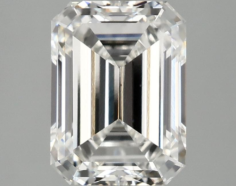 3.07 Carat Emerald Shaped Excellent Cut VS1 IGI Certified Lab Grown Diamond