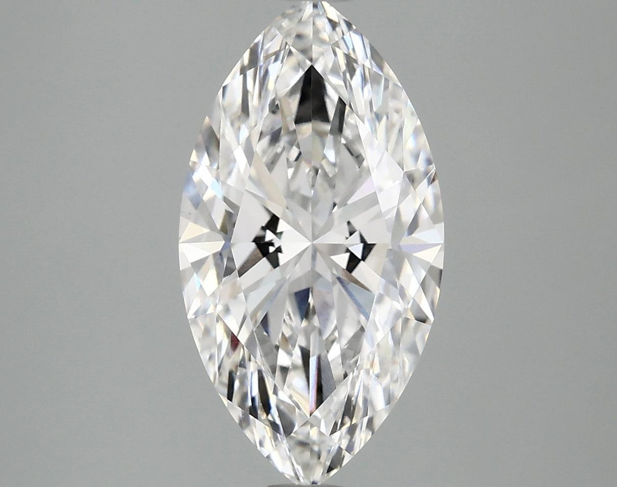 3.09 Carat Marquise Shaped Excellent Cut VS1 IGI Certified Lab Grown Diamond