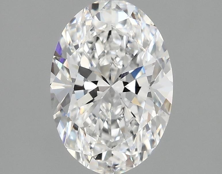 1.54 Carat Oval Shaped Ideal Cut VS1 IGI Certified Lab Grown Diamond