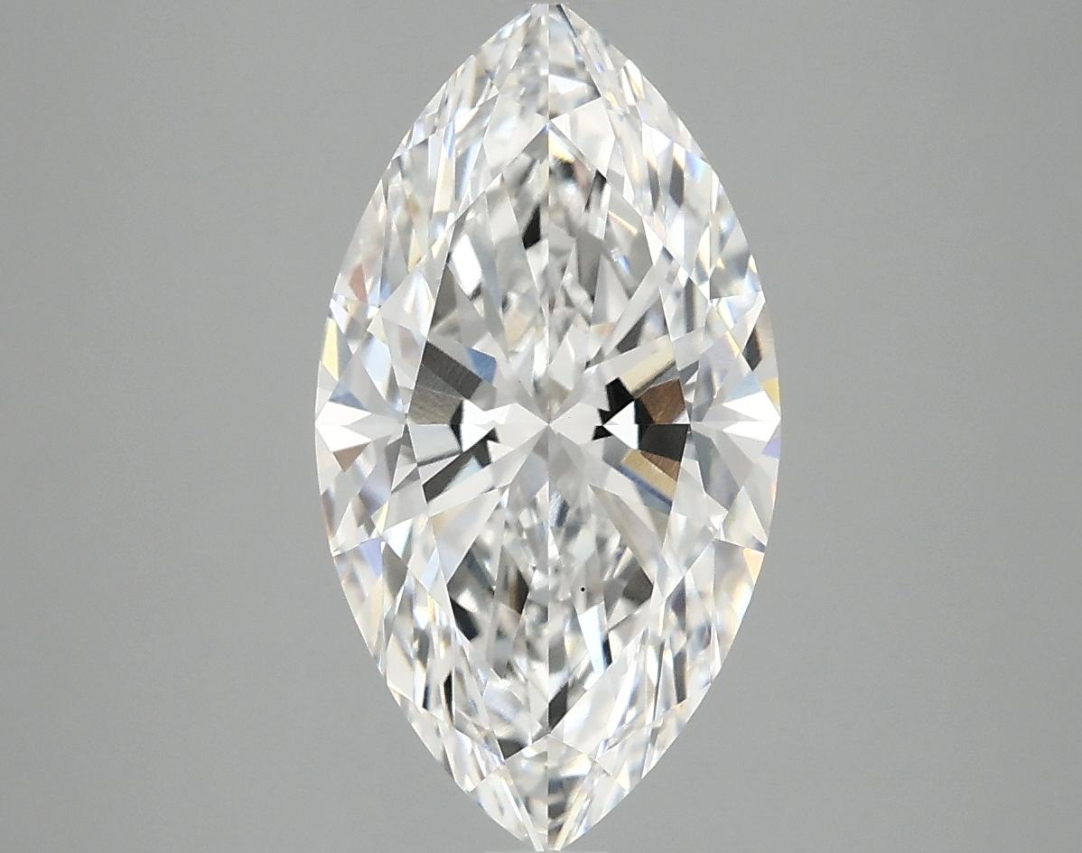 3.07 Carat Marquise Shaped Excellent Cut VS1 IGI Certified Lab Grown Diamond