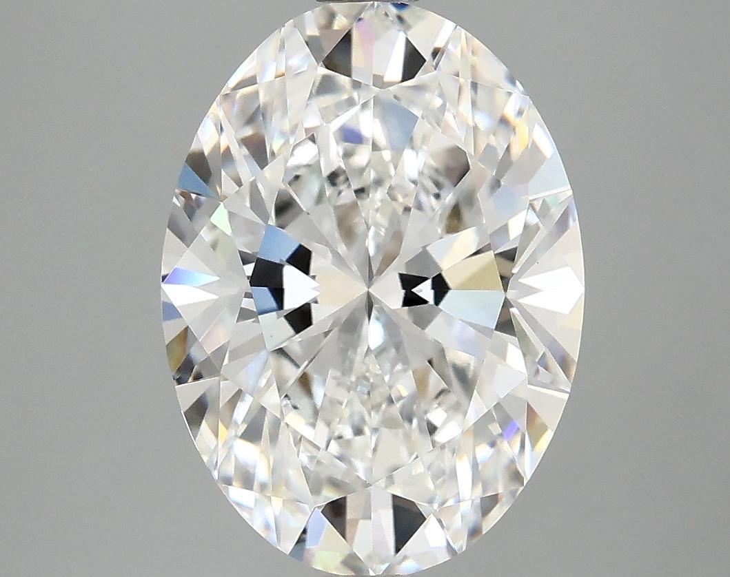 4.07 Carat Oval Shaped Excellent Cut VVS2 IGI Certified Lab Grown Diamond