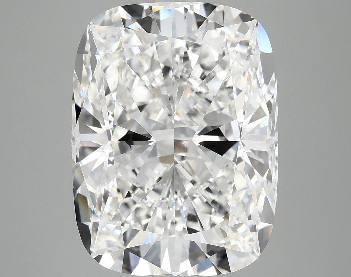 8.47 Carat Cushion Shaped Excellent Cut VVS2 IGI Certified Lab Grown Diamond