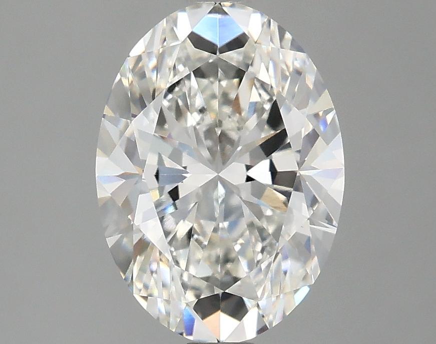 2.08 Carat Oval Shaped Ideal Cut VVS2 IGI Certified Lab Grown Diamond