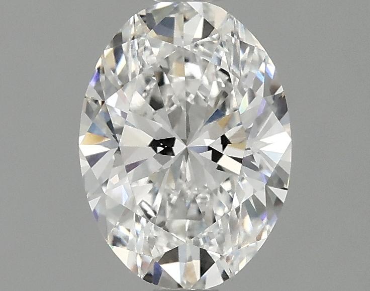 1.44 Carat Oval Shaped Ideal Cut VVS1 IGI Certified Lab Grown Diamond