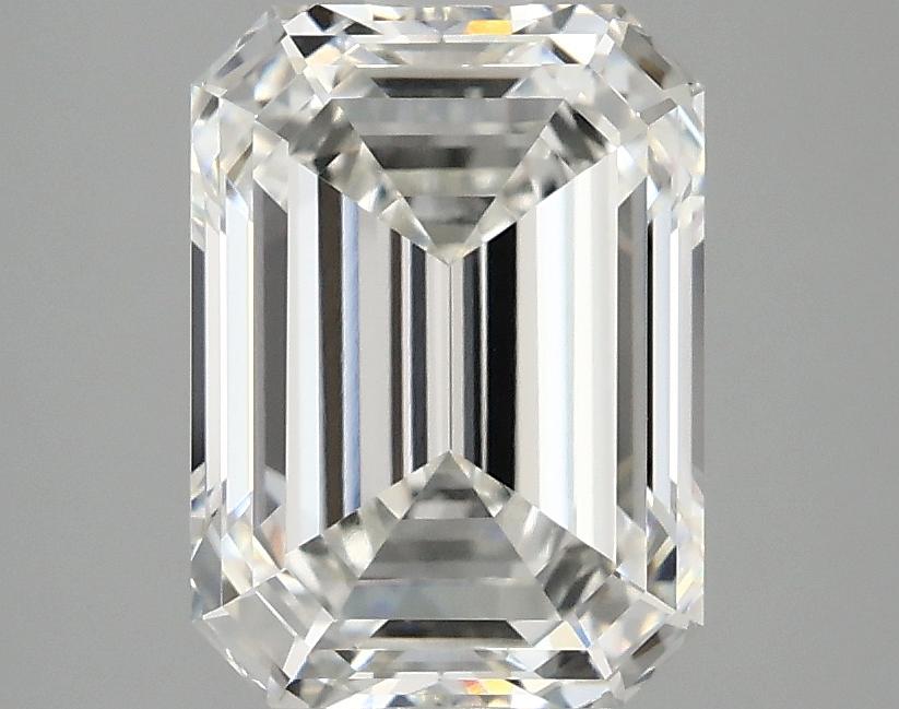 2.89 Carat Emerald Shaped Excellent Cut VS1 IGI Certified Lab Grown Diamond