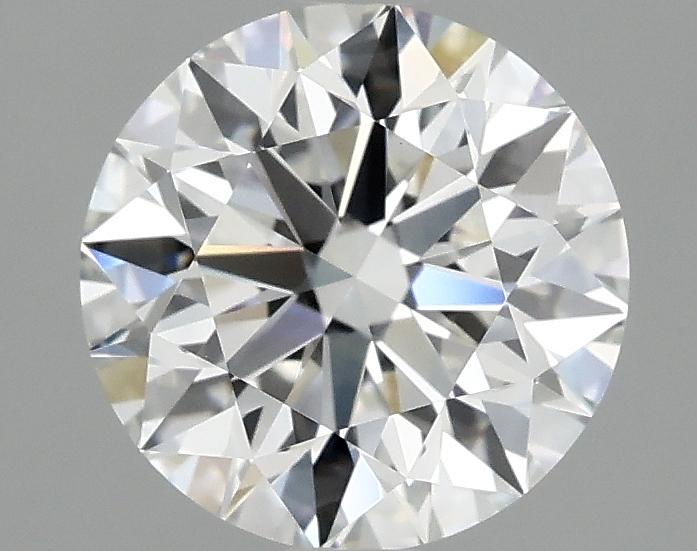 2.04 Carat Round Shaped Excellent Cut VVS2 IGI Certified Lab Grown Diamond