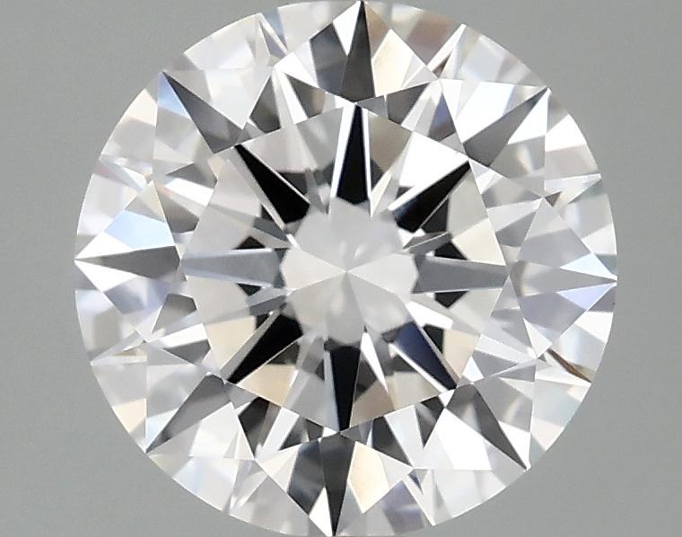 2.57 Carat Round Shaped Excellent Cut VVS2 IGI Certified Lab Grown Diamond