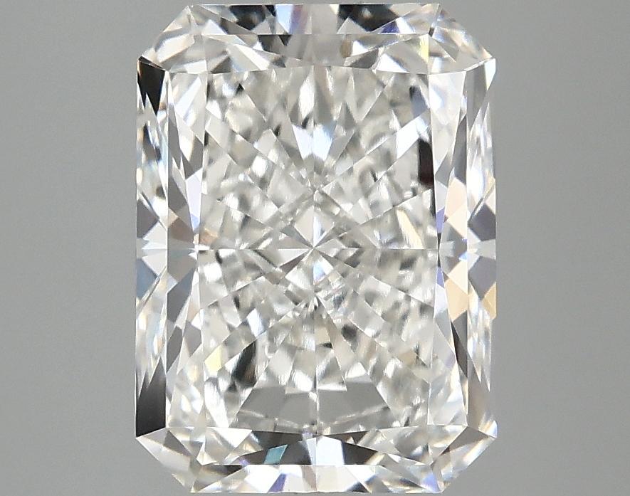 3.08 Carat Radiant Shaped Excellent Cut VVS2 IGI Certified Lab Grown Diamond