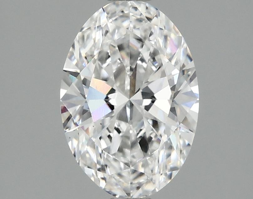1.5 Carat Oval Shaped Ideal Cut VS1 IGI Certified Lab Grown Diamond