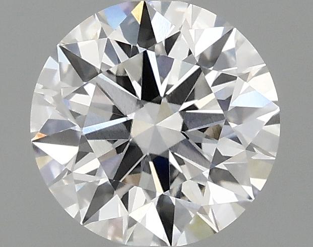 1.54 Carat Round Shaped Ideal Cut VVS2 IGI Certified Lab Grown Diamond