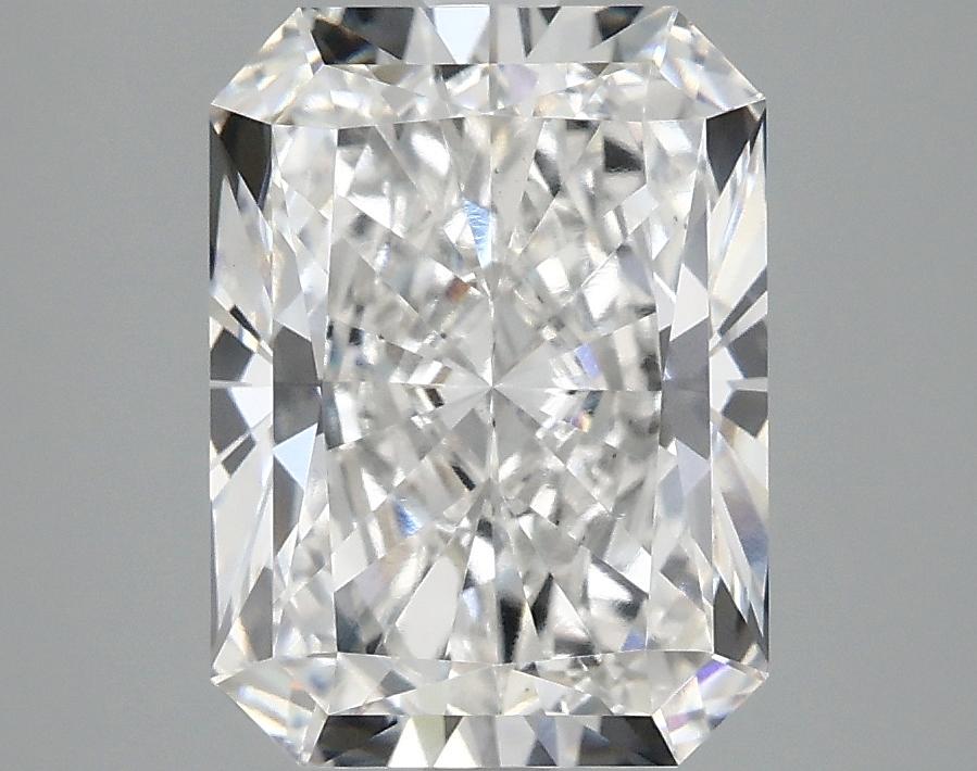 3.44 Carat Radiant Shaped Excellent Cut VS1 IGI Certified Lab Grown Diamond