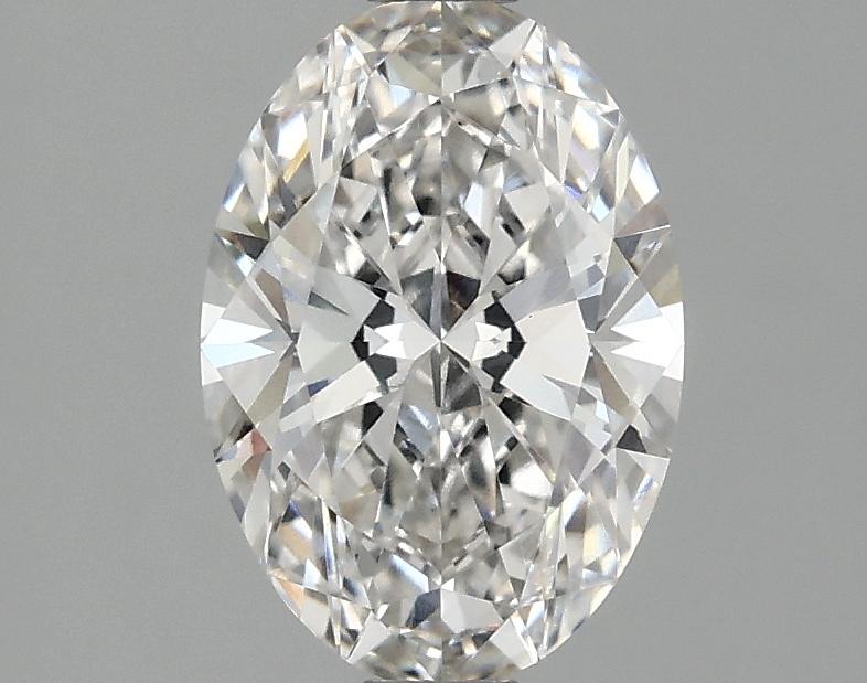 1.51 Carat Oval Shaped Ideal Cut VS2 IGI Certified Lab Grown Diamond