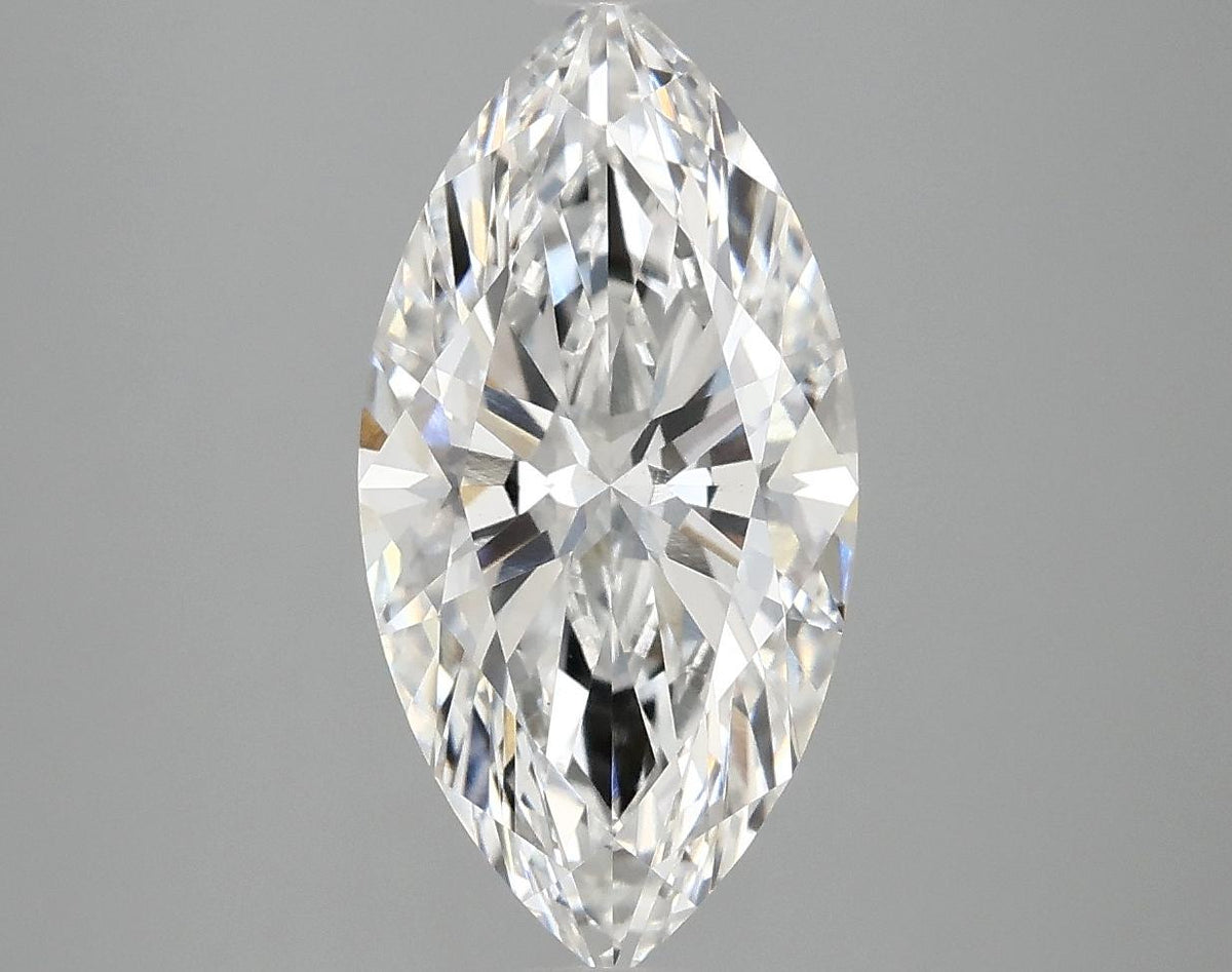 3.08 Carat Marquise Shaped Ideal Cut VS1 IGI Certified Lab Grown Diamond