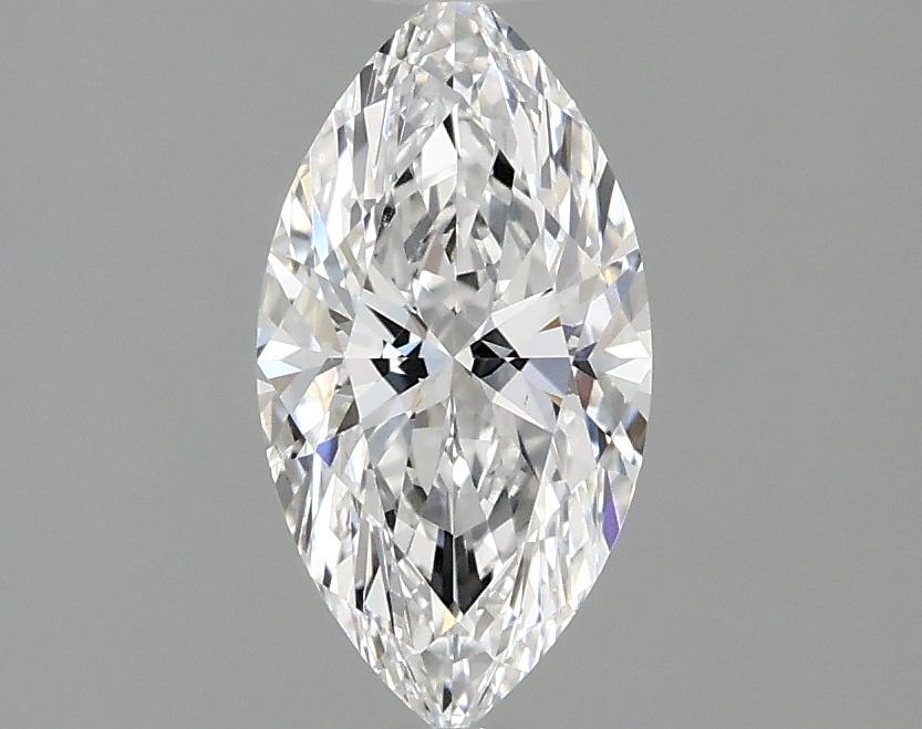1.06 Carat Marquise Shaped Ideal Cut VVS2 IGI Certified Lab Grown Diamond