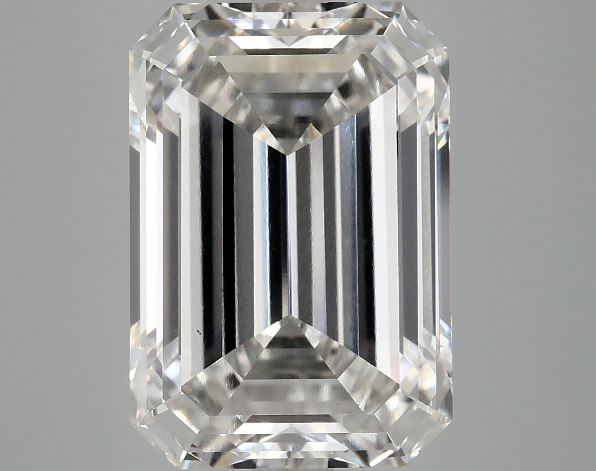 8.53 Carat Emerald Shaped Ideal Cut VS1 IGI Certified Lab Grown Diamond