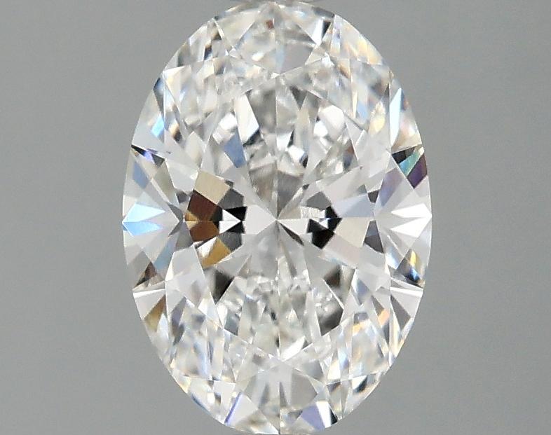 1.54 Carat Oval Shaped Ideal Cut VVS2 IGI Certified Lab Grown Diamond