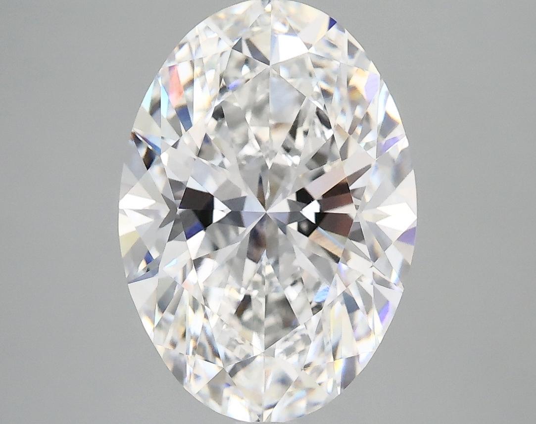 4.0 Carat Oval Shaped Ideal Cut VVS2 IGI Certified Lab Grown Diamond