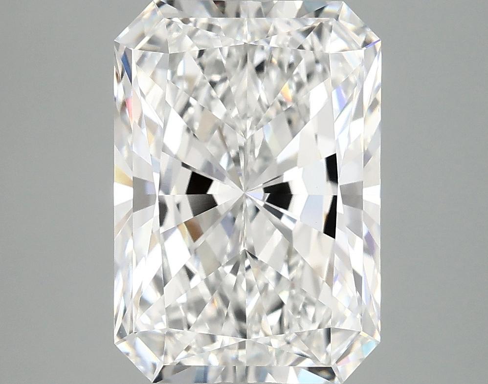4.09 Carat Radiant Shaped Ideal Cut VVS2 IGI Certified Lab Grown Diamond