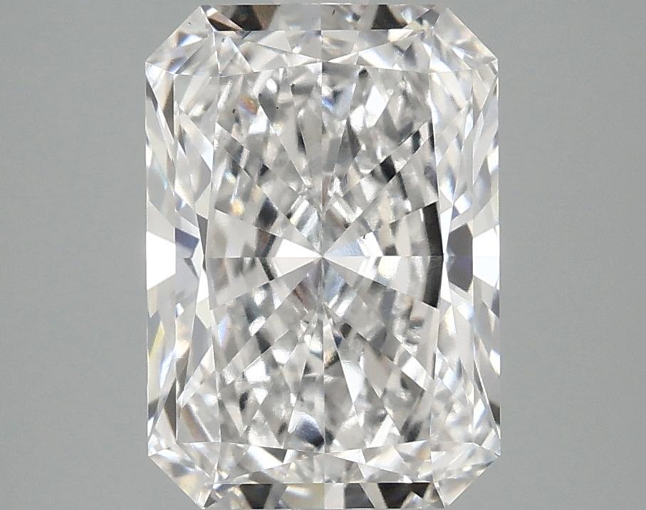 3.04 Carat Radiant Shaped Ideal Cut VS1 GSI Certified Lab Grown Diamond