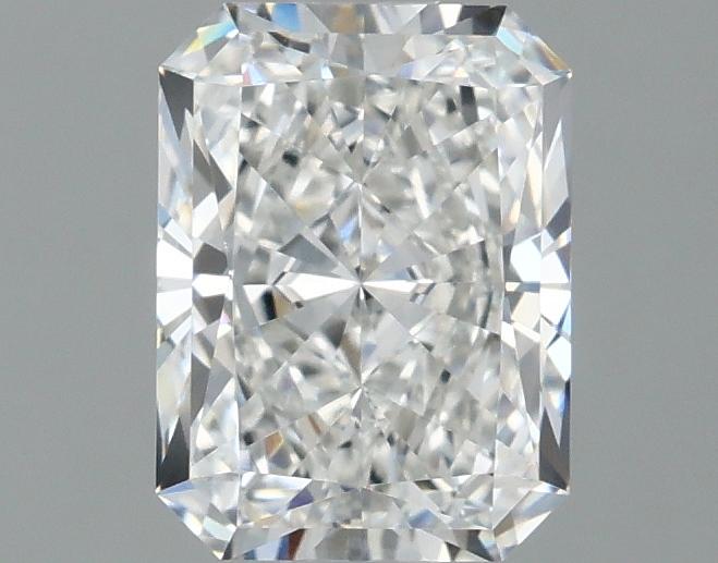 1.33 Carat Radiant Shaped Excellent Cut VS1 IGI Certified Lab Grown Diamond