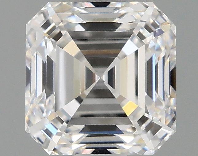 0.98 Carat Asscher Shaped Ideal Cut VVS2 IGI Certified Lab Grown Diamond