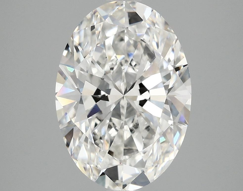 3.0 Carat Oval Shaped Ideal Cut VVS2 IGI Certified Lab Grown Diamond