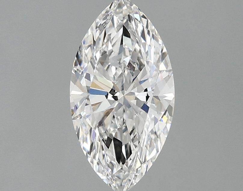 0.98 Carat Marquise Shaped Excellent Cut VVS2 IGI Certified Lab Grown Diamond