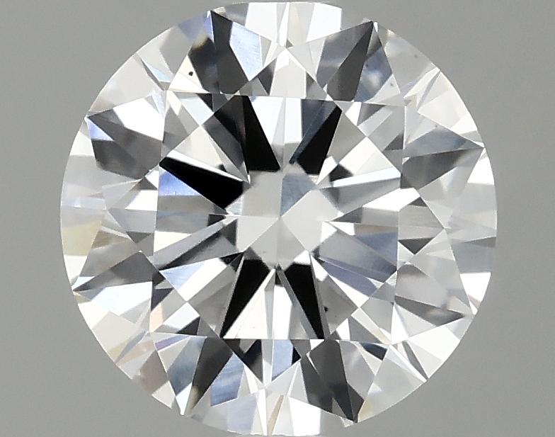 1.51 Carat Round Shaped Ideal Cut VS1 IGI Certified Lab Grown Diamond