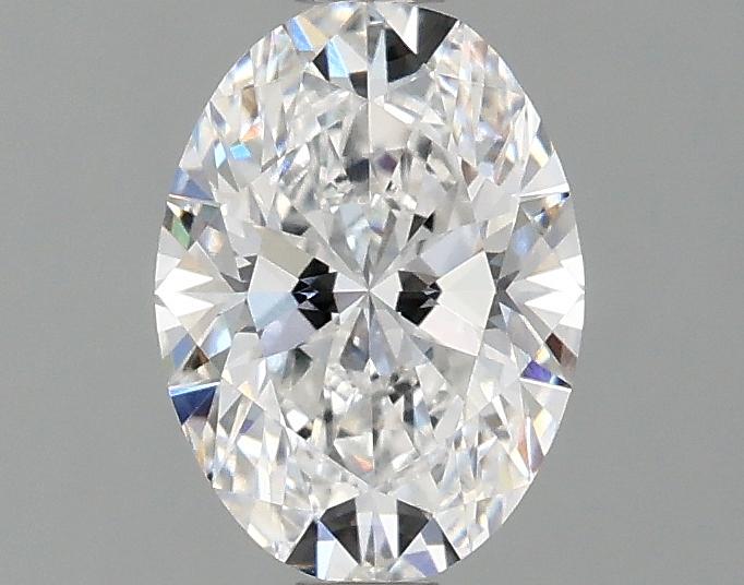 1.05 Carat Oval Shaped Excellent Cut VVS2 IGI Certified Lab Grown Diamond