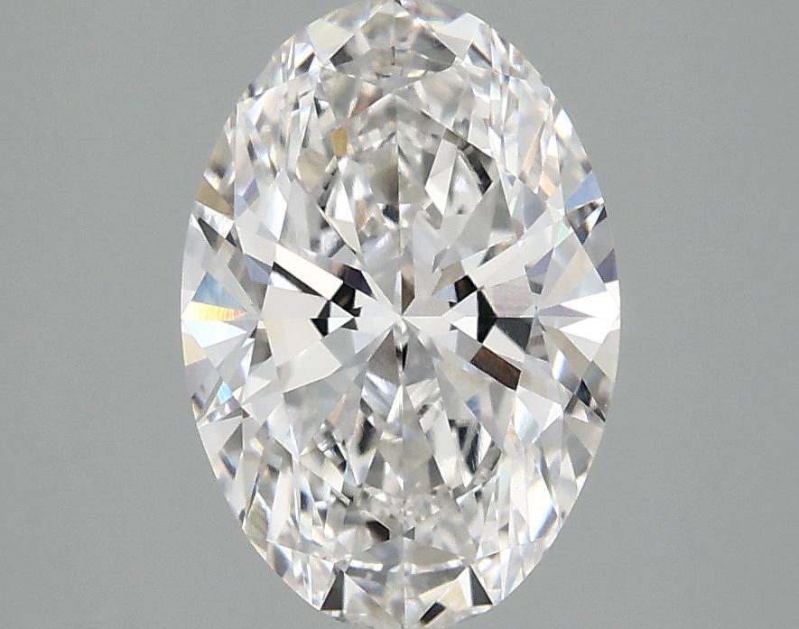 2.06 Carat Oval Shaped Ideal Cut VVS2 IGI Certified Lab Grown Diamond