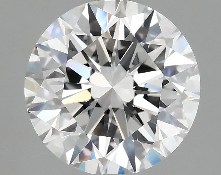 2.53 Carat Round Shaped Excellent Cut VVS2 IGI Certified Lab Grown Diamond
