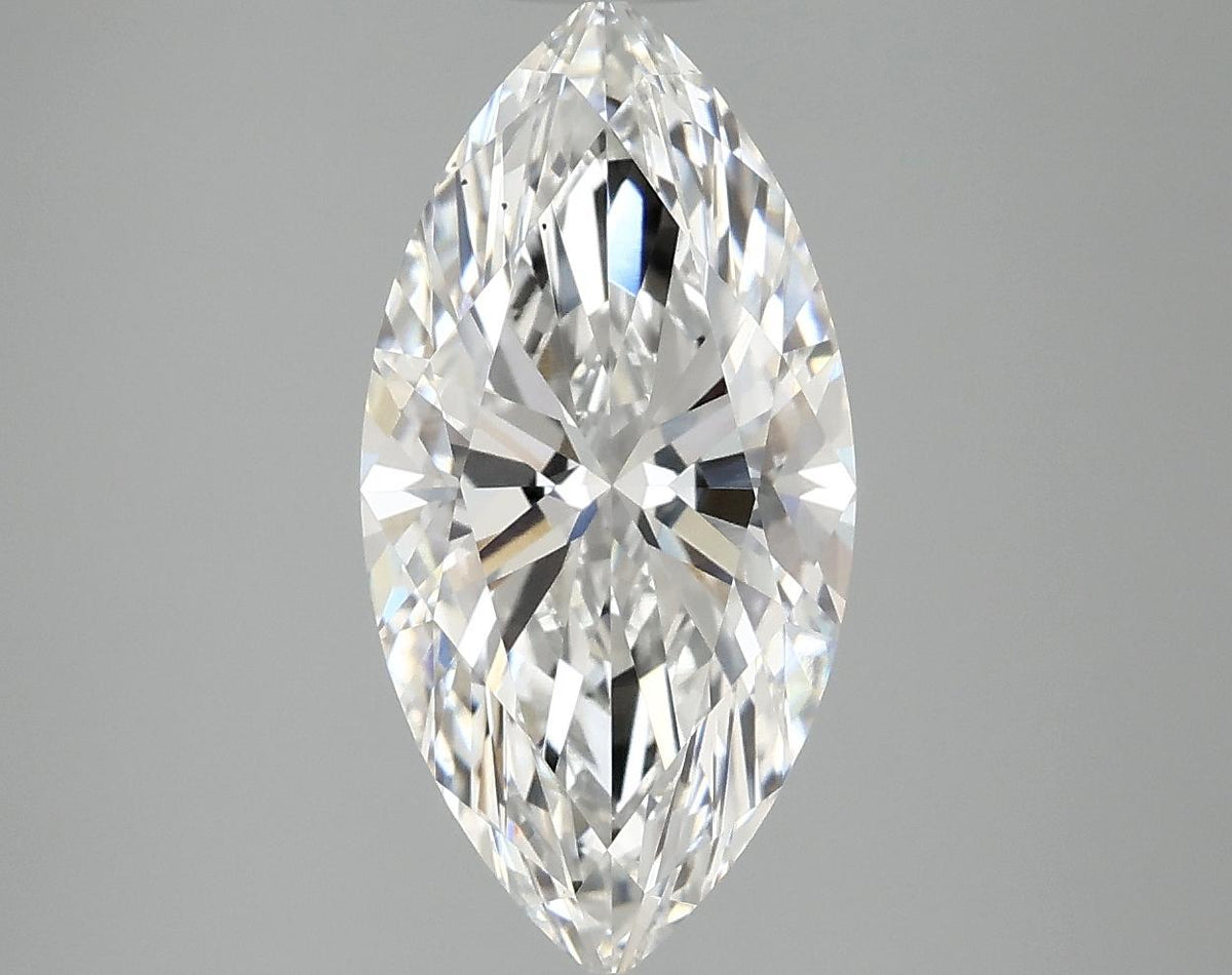 3.09 Carat Marquise Shaped Ideal Cut VS1 IGI Certified Lab Grown Diamond