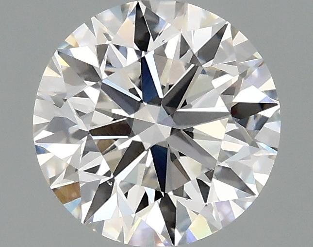 1.41 Carat Round Shaped Excellent Cut VVS2 IGI Certified Lab Grown Diamond