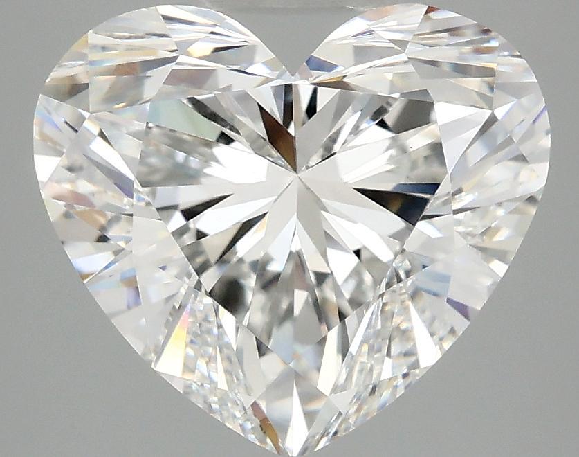 4.1 Carat Heart Shaped Ideal Cut VS1 IGI Certified Lab Grown Diamond