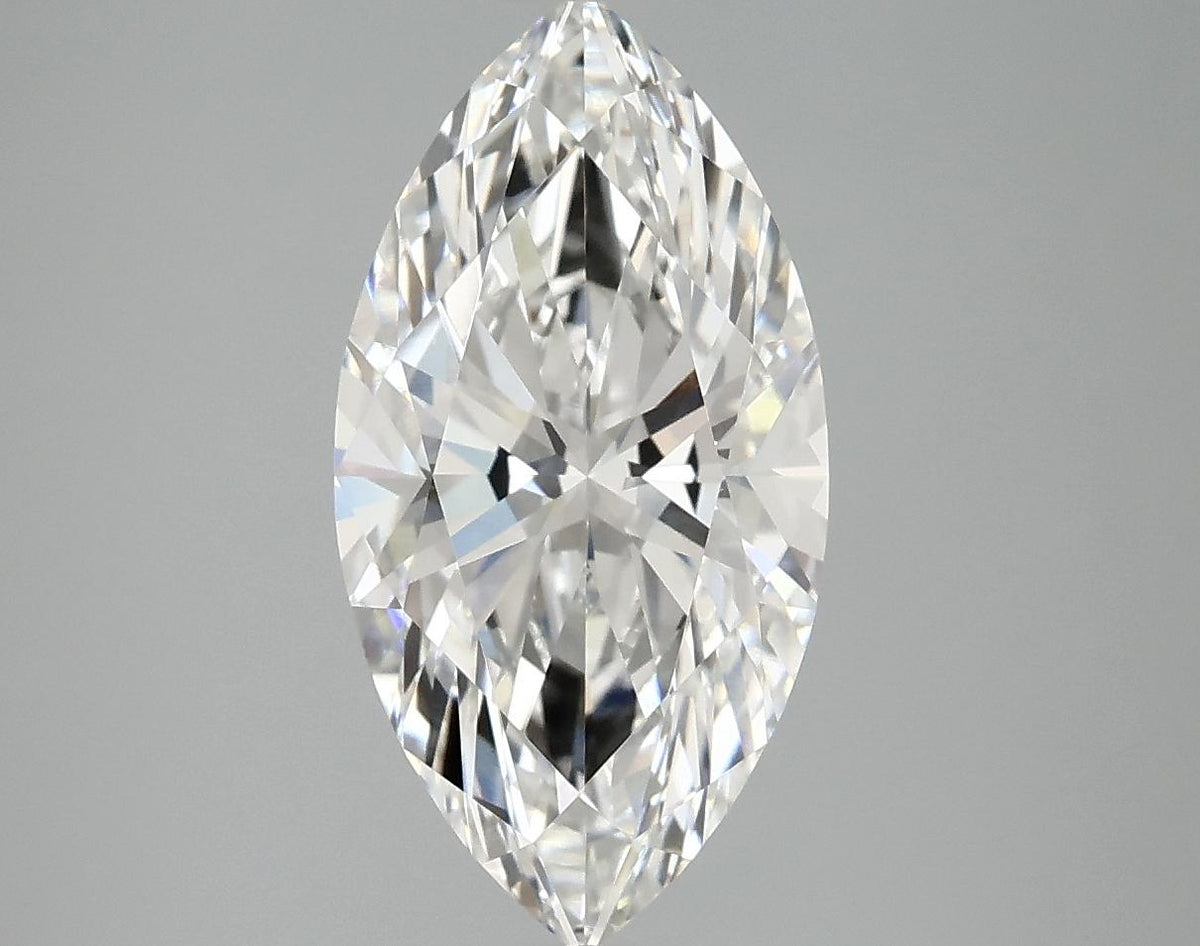 2.88 Carat Marquise Shaped Ideal Cut VS1 IGI Certified Lab Grown Diamond