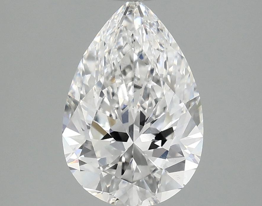 2.01 Carat Pear Shaped Excellent Cut VS1 IGI Certified Lab Grown Diamond