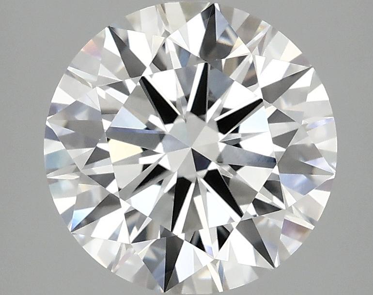 2.83 Carat Round Shaped Excellent Cut VVS2 IGI Certified Lab Grown Diamond